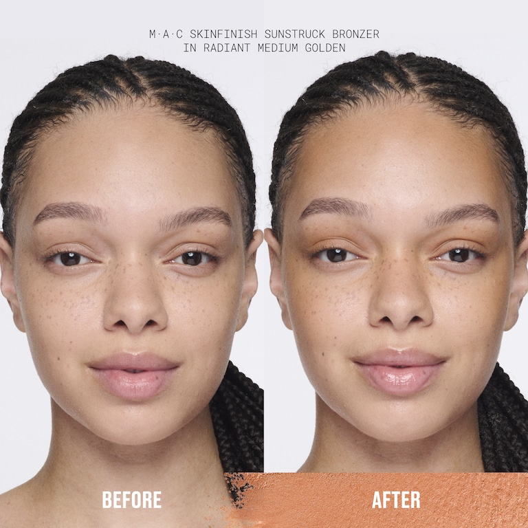 Skinfinish Sunstruck Bronzer, 8.0 g, Radiant Medium Golden, Model, medium