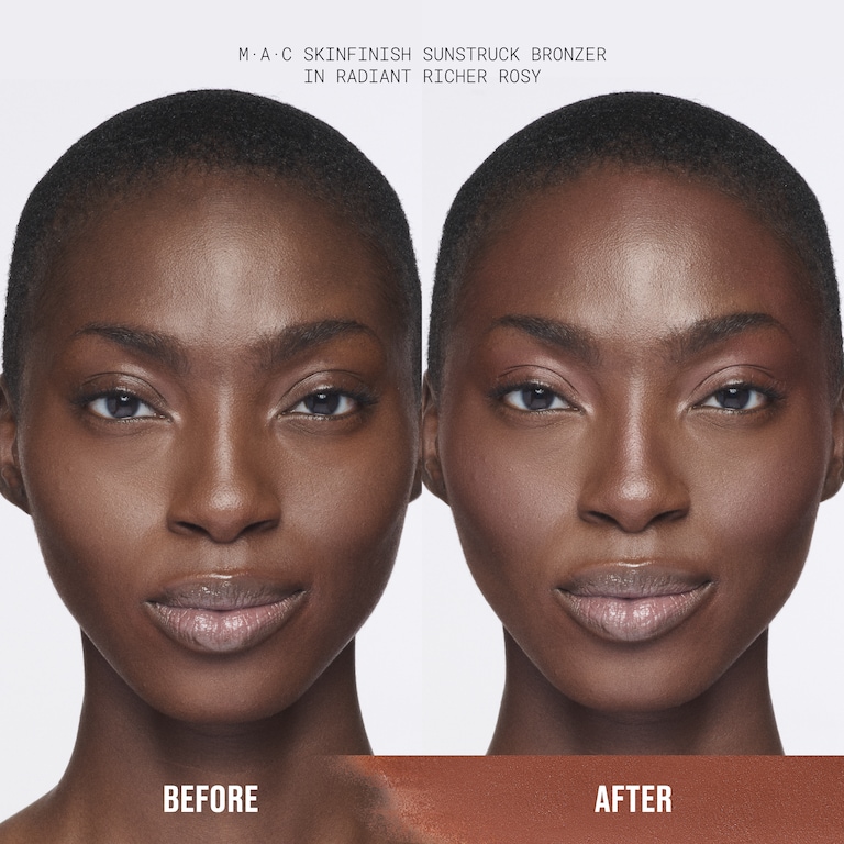 Skinfinish Sunstruck Bronzer, 8.0 g, Radiant Richer Rosy, Model, deep