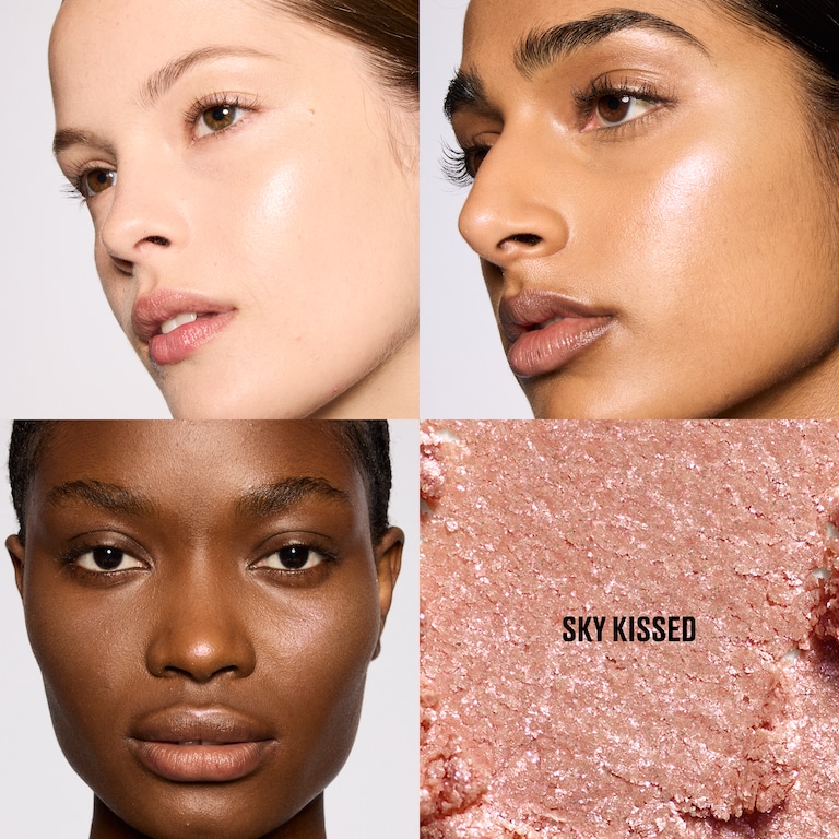 Glow Play Bouncy Highlighter, 7.5 g, Sky Kissed, Model, multiple
