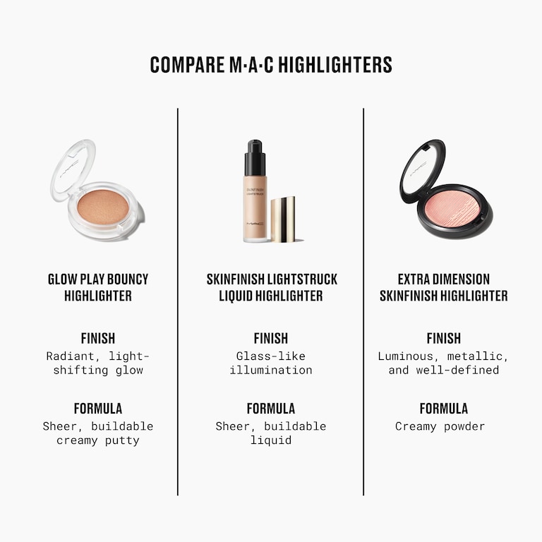 Glow Play Bouncy Highlighter, 7.5 g, Stratus, Alt
