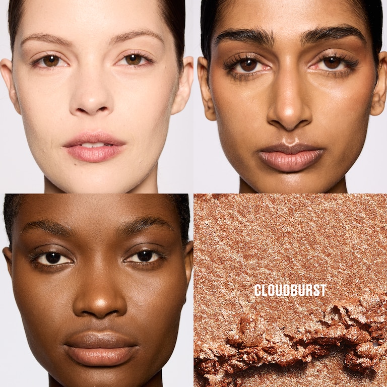 Glow Play Bouncy Highlighter, 7.5 g, Cloudburst, Model, multiple