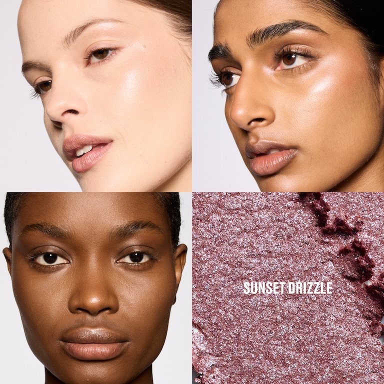 Glow Play Bouncy Highlighter, 7.5 g, Sunset Drizzle, Model, multiple