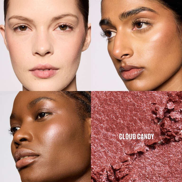 Glow Play Bouncy Highlighter, 7.5 g, Cloud Candy, Model, multiple