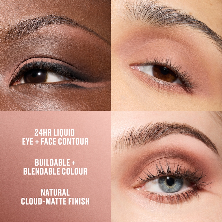 Multisculpt Matte Liquid Colour, 4.5 ml, Cool Spice