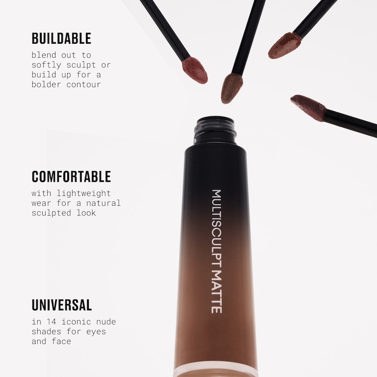 Multisculpt Matte Liquid Colour, 4.5 ml, Stone