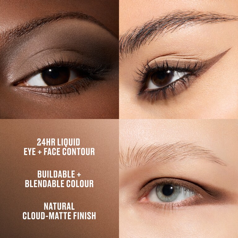 Multisculpt Matte Liquid Colour, 4.5 ml, Espresso