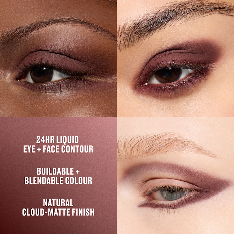 Multisculpt Matte Liquid Colour, 4.5 ml, Pinot Noir