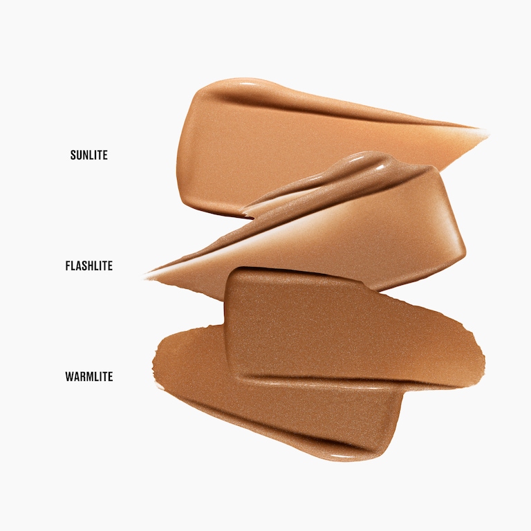 Strobe Beam Liquid Bronzelighter, 4.3 ml, Wamlite, Smoosh