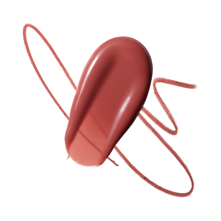 Gloss Comfort Lip Combo / Sepia Collection, Smoosh