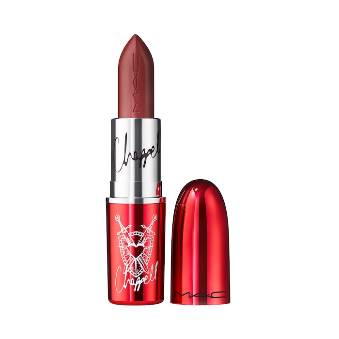 VIVA GLAM x Chappell Roan Lustreglass Sheer-Shine Lipstick, 3.5 g, Roan of Arc, Product Shot