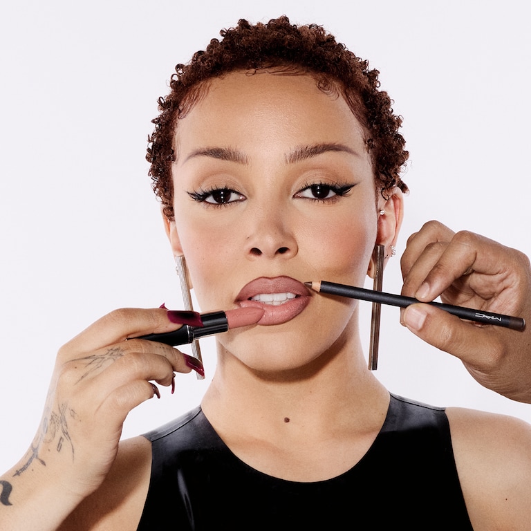 M·A·C X Doja Cat Gorgeous Nude Lip Kit