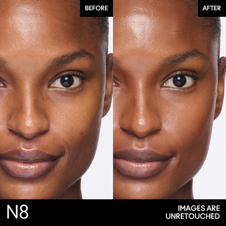 Studio Radiance Face and Body Radiant Sheer Foundation, 50.0 ml, N8, Model, deep