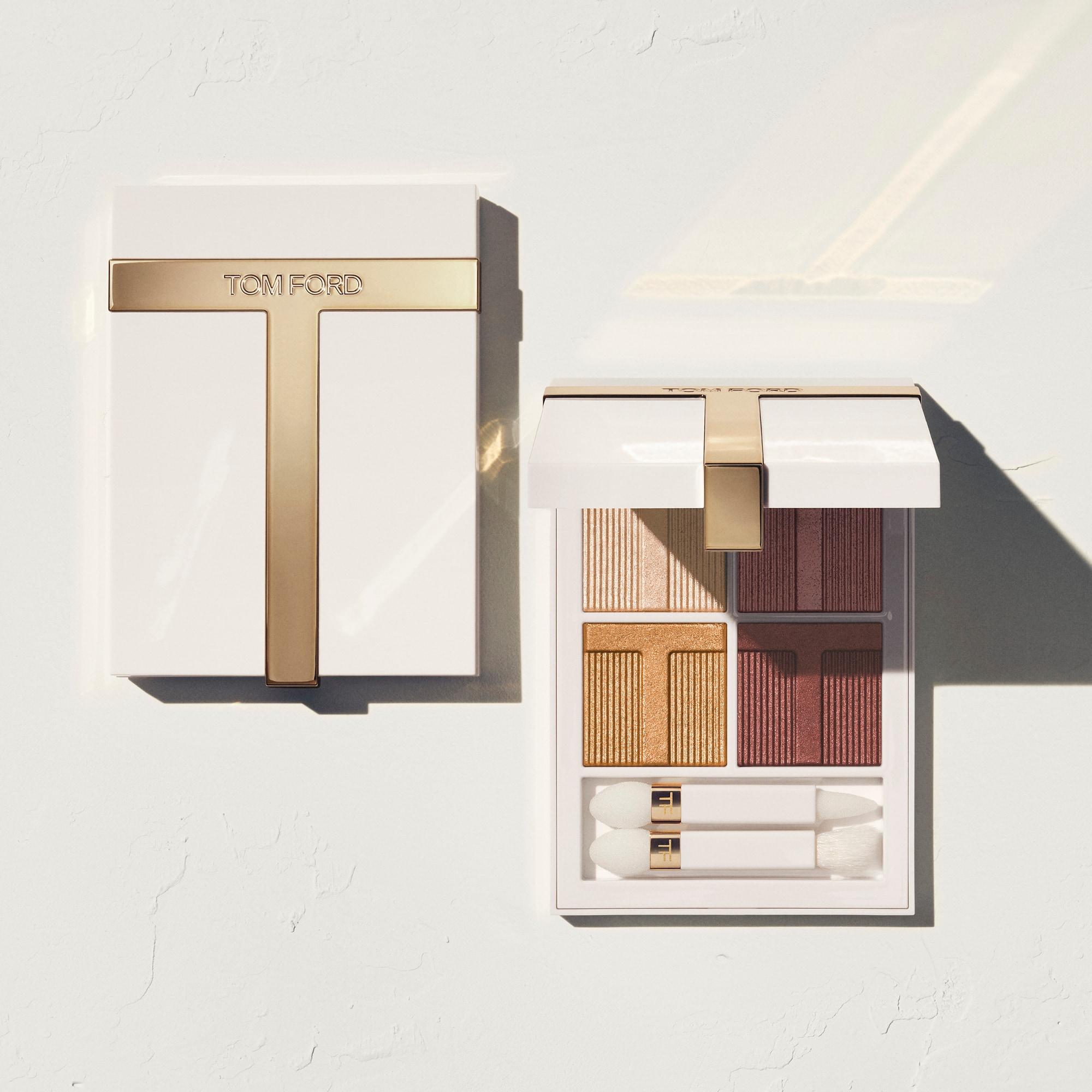 Soleil Eye Colour Quad Lumière | TOM FORD BEAUTY