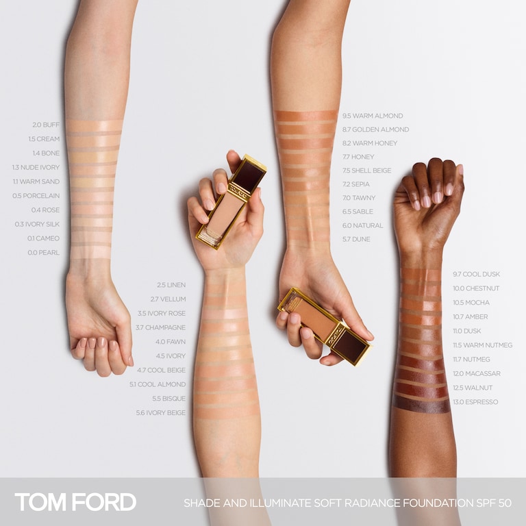 Shade and Illuminate Soft Radiance Foundation SPF 50