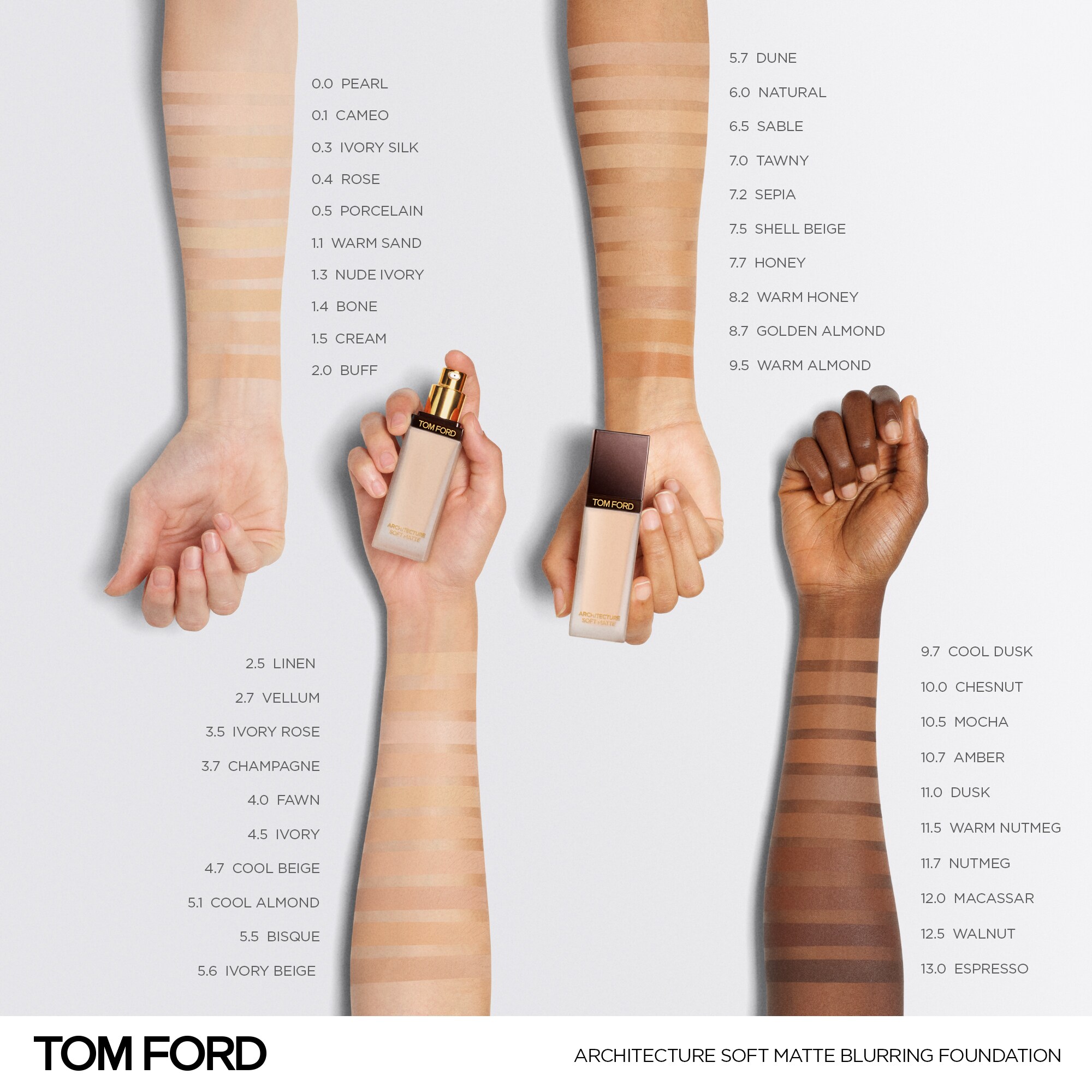 Architecture Soft Matte Blurring Foundation | TOM FORD BEAUTY