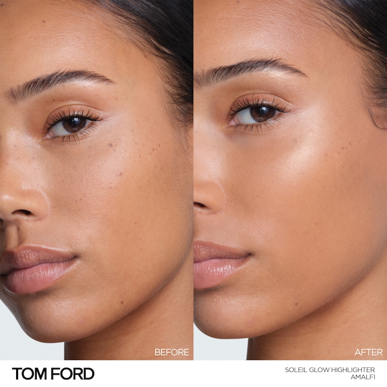 Soleil Glow Highlighter, 8.0 g, 02 Amalfi, 02, Model, medium