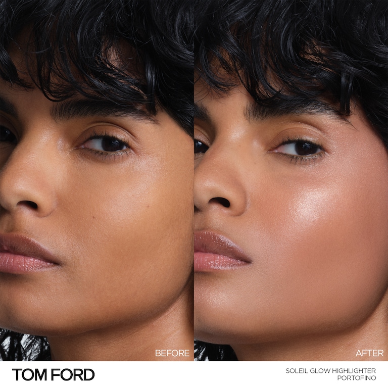 Soleil Glow Highlighter, 8.0 g, 03 Portofino, 03, Model, medium