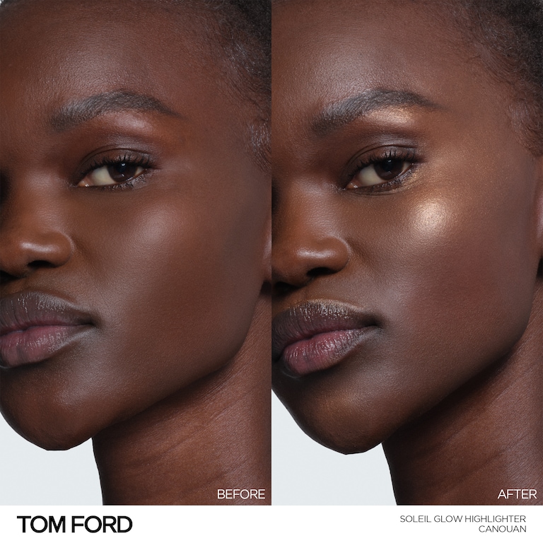 Soleil Glow Highlighter, 8.0 g, 04 Canouan, 04, Model, deep