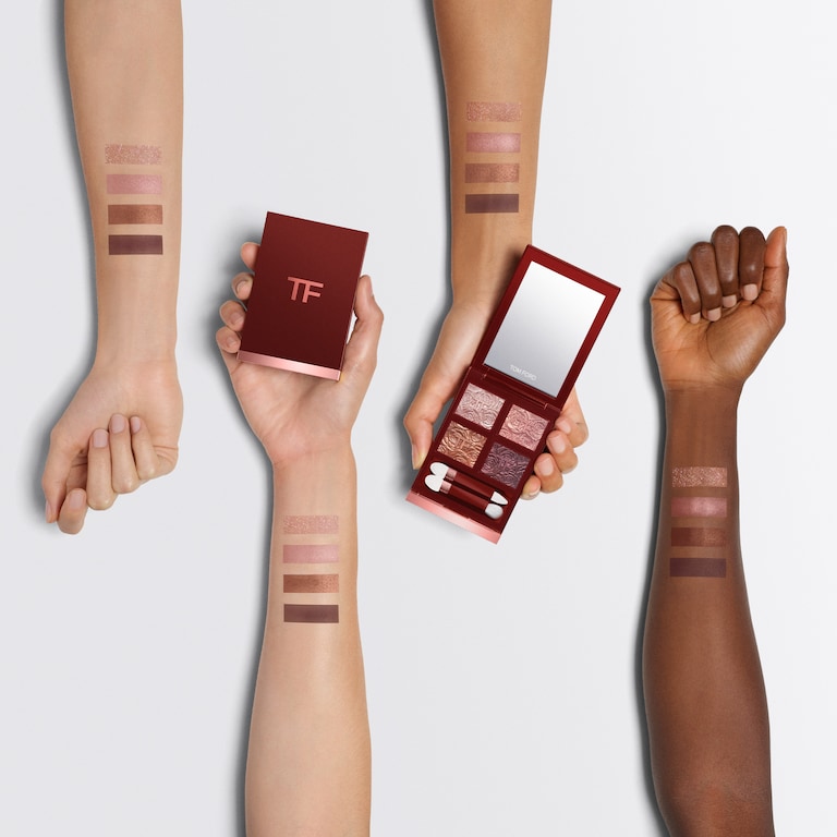 TOM FORD アイカラークワッド 01 ROSE EXPOSED Rose Exposed Eye Color Quad | TOM FORD BEAUTY