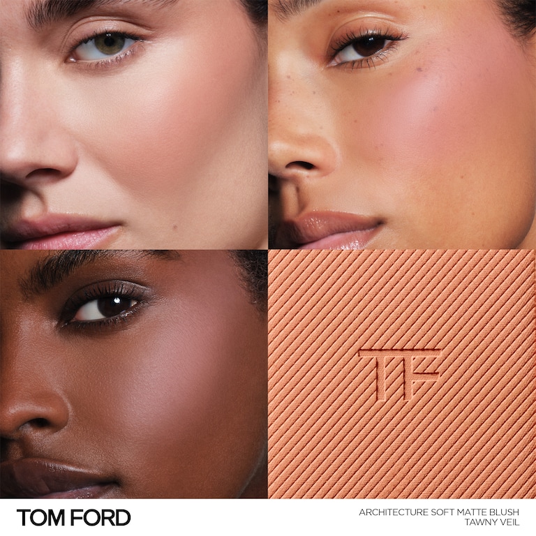 Architecture Soft Matte Blush, 11.0 g, 1 Tawny Veil, 1, Model, multiple