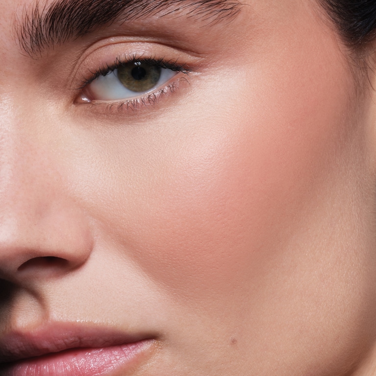 Architecture Soft Matte Blush, 11.0 g, 1 Tawny Veil, 1, Model, light