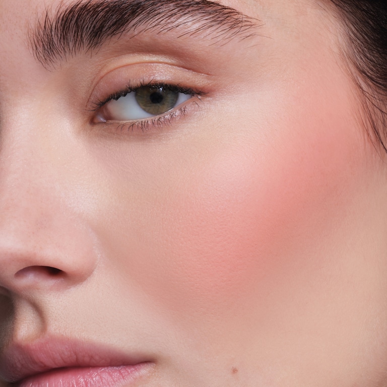 Architecture Soft Matte Blush, 11.0 g, 3 Golden Peach, 3, Model, light