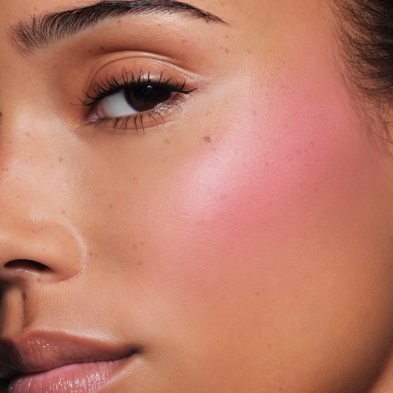 Architecture Soft Matte Blush, 11.0 g, 3 Golden Peach, 3, Model, medium