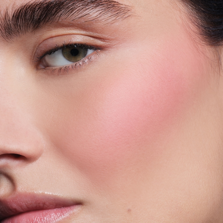 Architecture Soft Matte Blush, 11.0 g, 5 Hot Pink, 5, Model, light