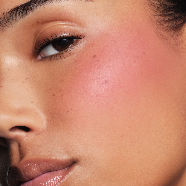 Architecture Soft Matte Blush, 11.0 g, 5 Hot Pink, 5, Model, medium