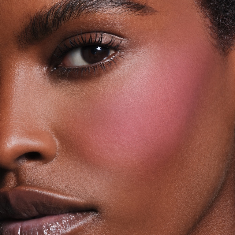 Architecture Soft Matte Blush, 11.0 g, 5 Hot Pink, 5, Model, deep