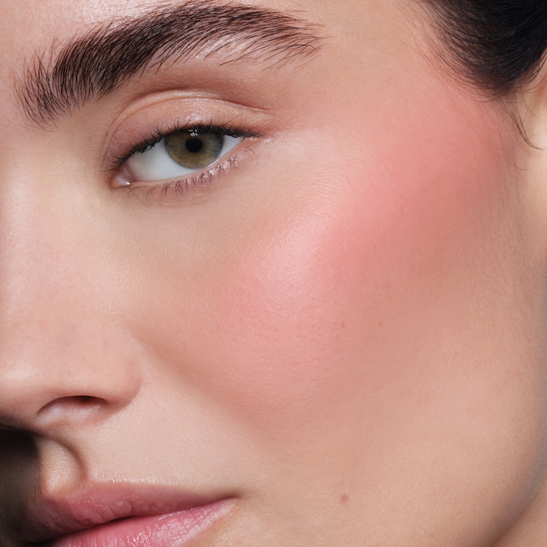 Architecture Soft Matte Blush, 11.0 g, 6 Bright Poppy, 6, Model, light