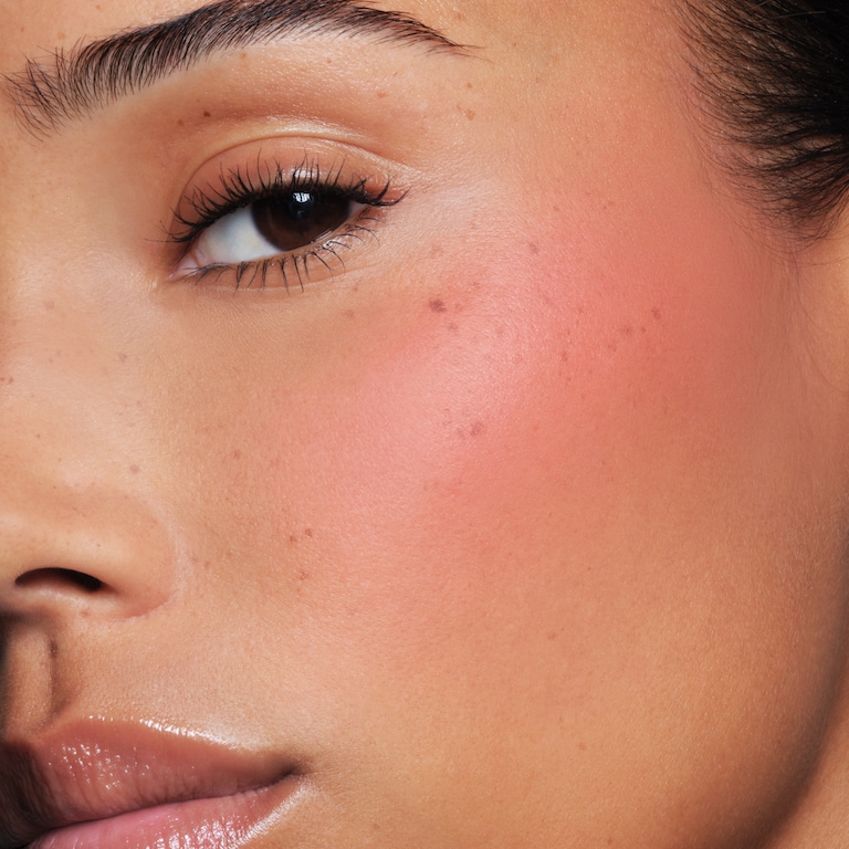 Architecture Soft Matte Blush, 11.0 g, 6 Bright Poppy, 6, Model, medium