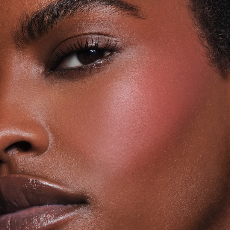 Architecture Soft Matte Blush, 11.0 g, 6 Bright Poppy, 6, Model, deep