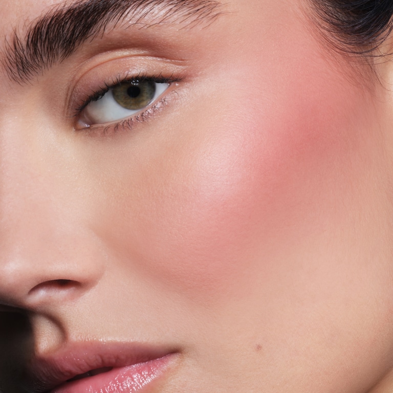 Architecture Soft Matte Blush, 11.0 g, 7 Brushed Plum, 7, Model, light