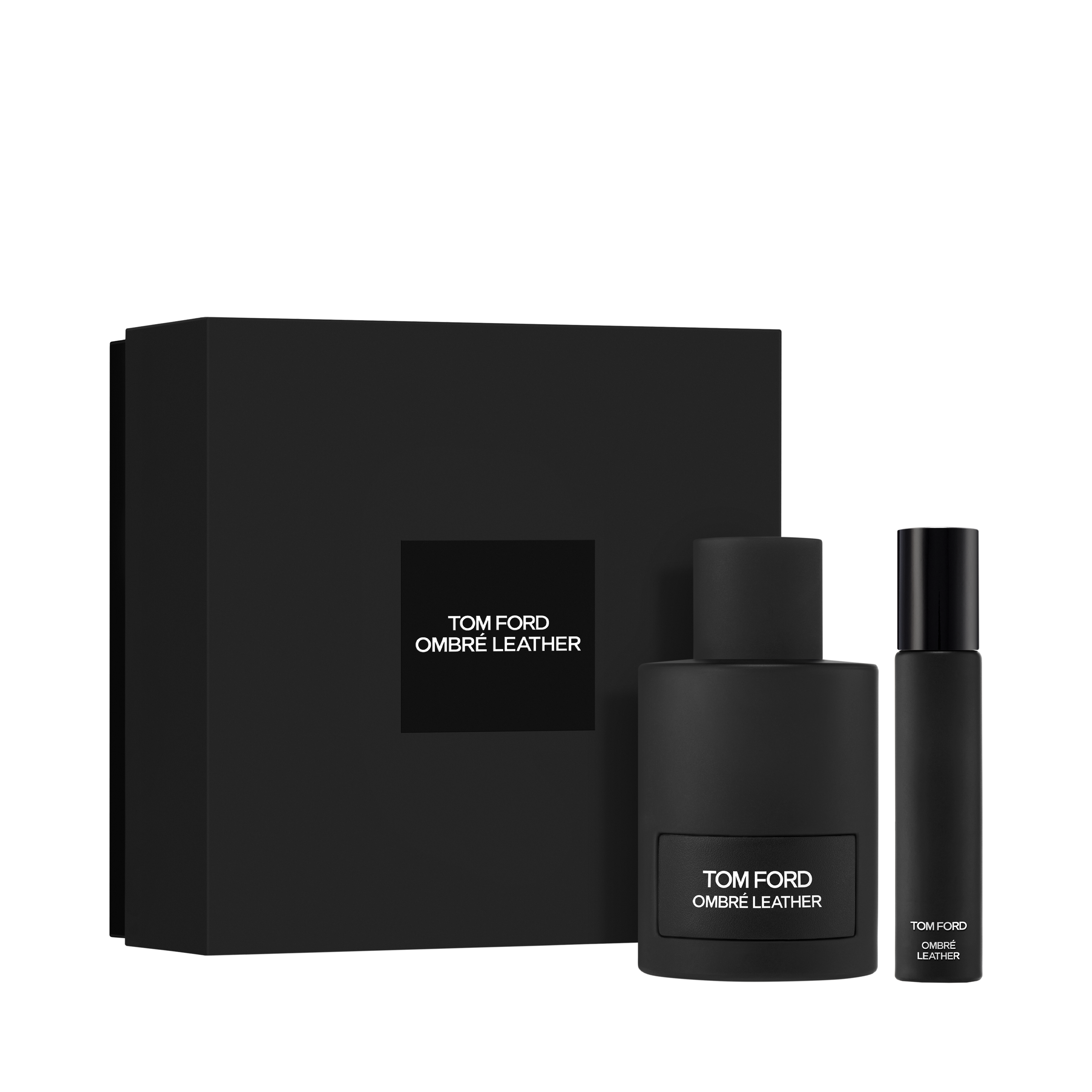 Ombré Leather Eau de Parfum Set with Travel Spray | TOM FORD BEAUTY