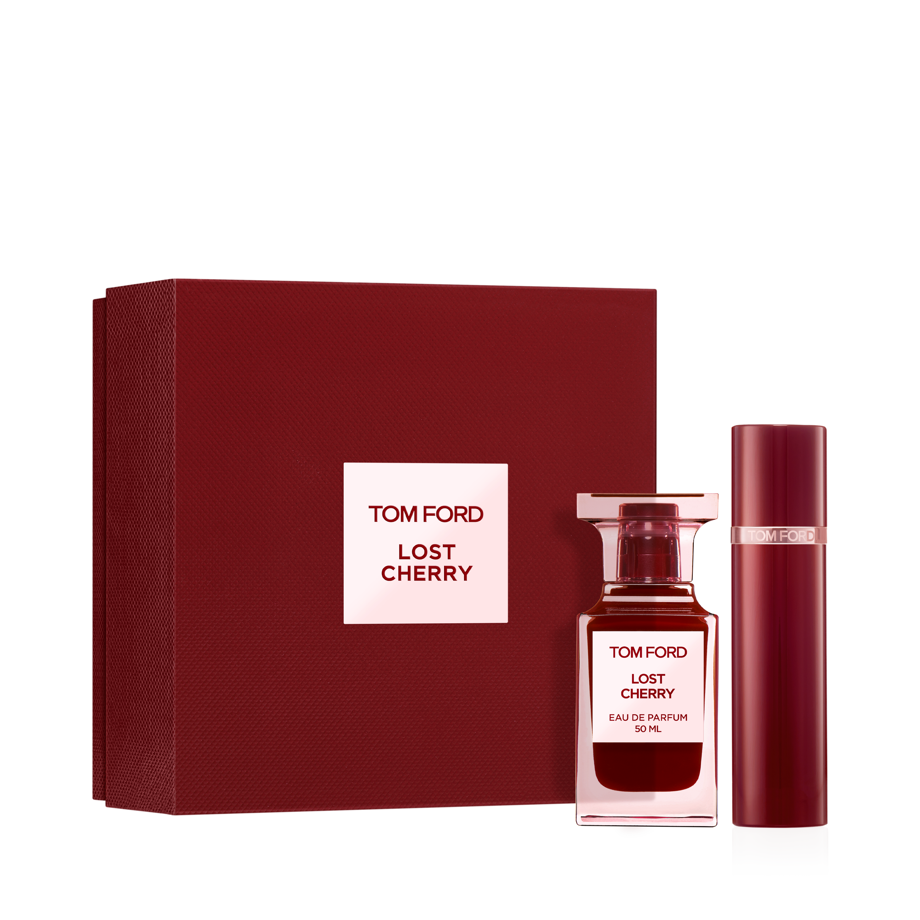 TOM FORD LOST CHERRY 10ml ギフトバッグ付き Lost Cherry Eau de Parfum Set | TOM FORD BEAUTY