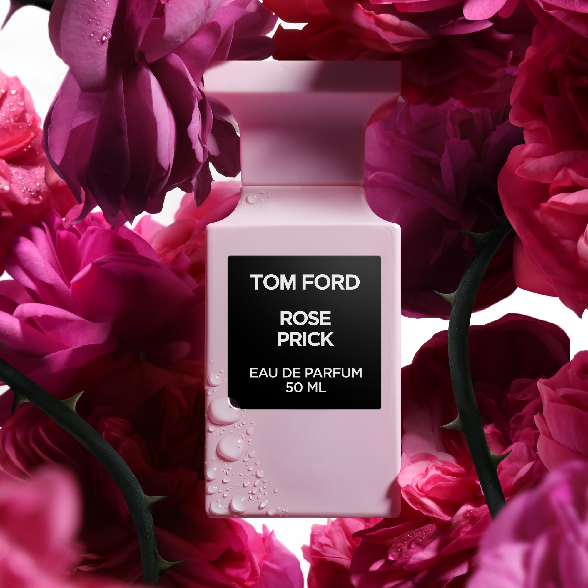 TOM FORD ROSE PRICK(ローズプリック) 50ML 香水セット Rose Prick Eau de Parfum Set | TOM FORD BEAUTY