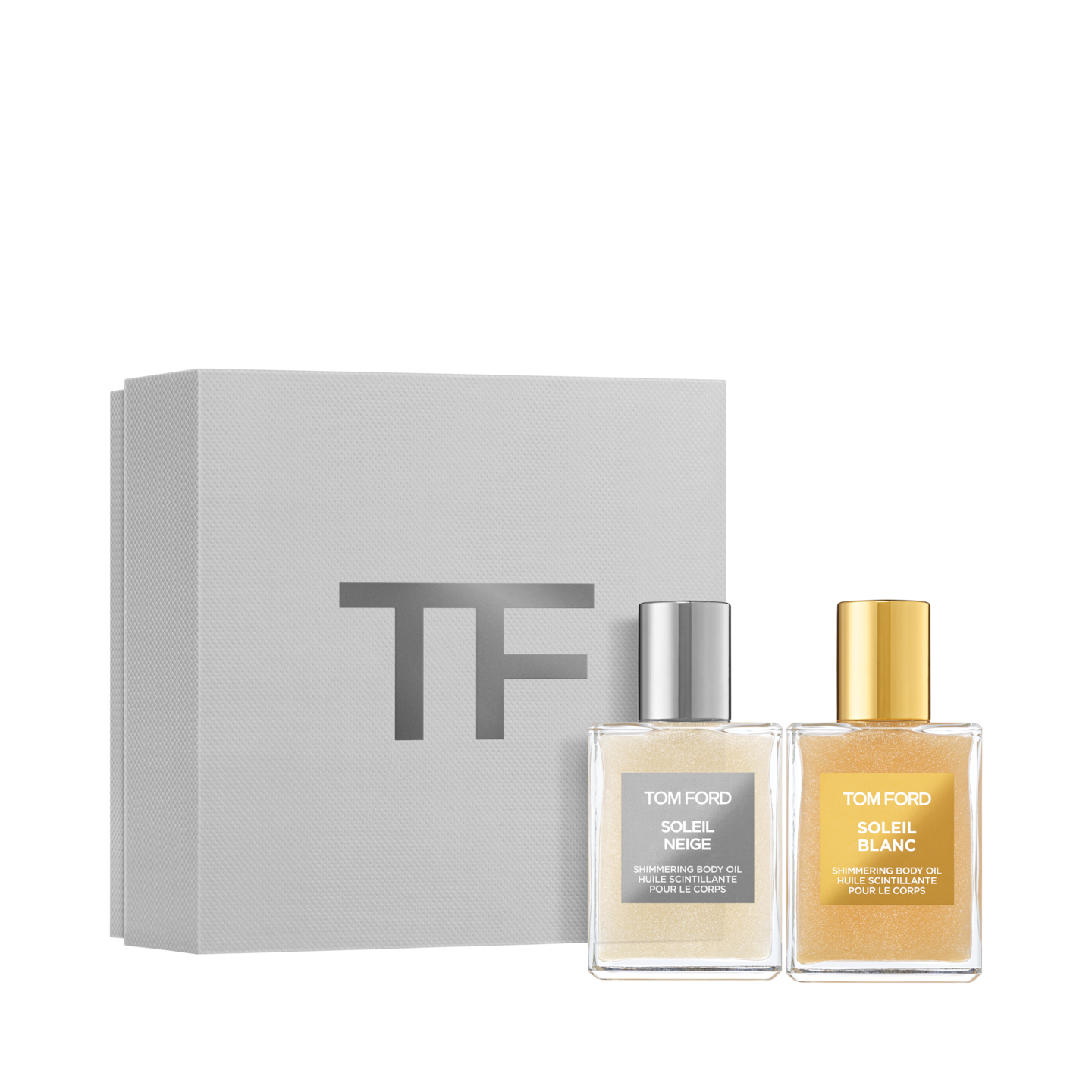Mini Shimmering Body Oil Duo | TOM FORD BEAUTY