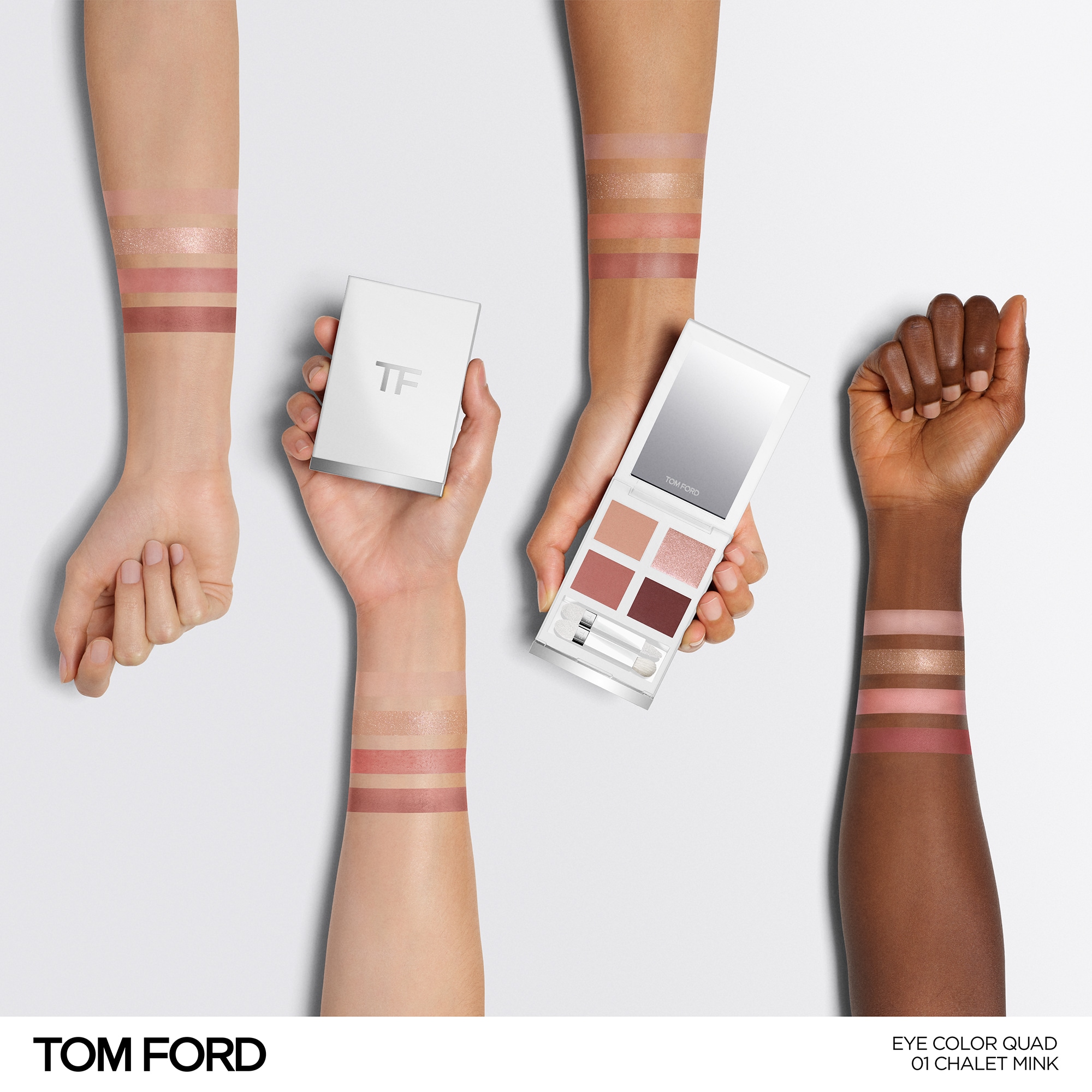 Soleil Neige Eye Color Quad | TOM FORD BEAUTY