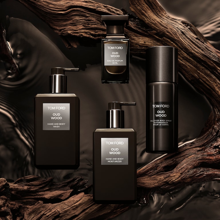 TOMFORD / OUD WOOD ボディクリーム Tom Ford OUD WOOD Body Moisturizer 5 fl oz / 150 ml SEALED