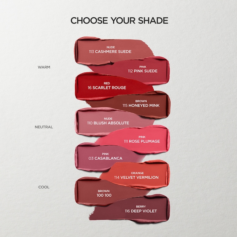 Runway Lip Stylo Matte, 2.0 g, 115 Honeyed Mink, 115