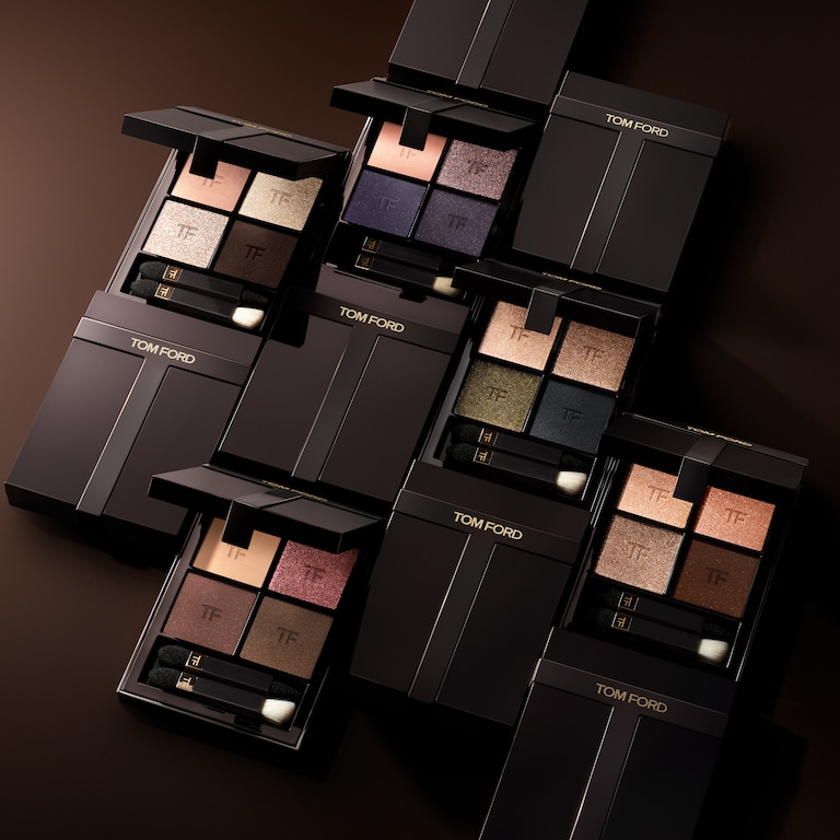 Runway Eye Color Quad Crème, 8.0 g, 46 Iconic Smoke, 46, Alt