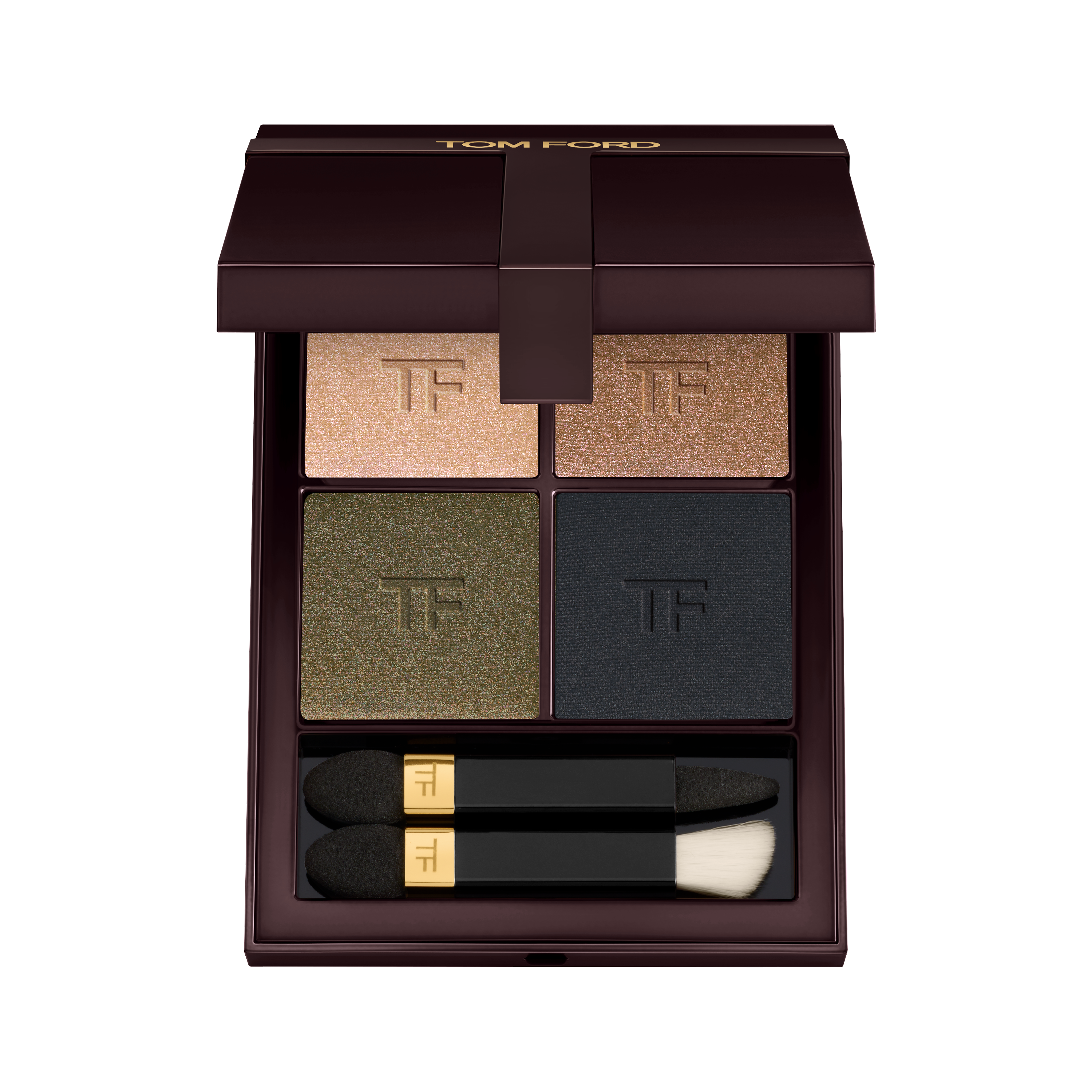 TOM FORD EYE COLOR QUAD CRÈME 36 タイガーアイ Runway Eye Colour Quad Crème | TOM FORD BEAUTY