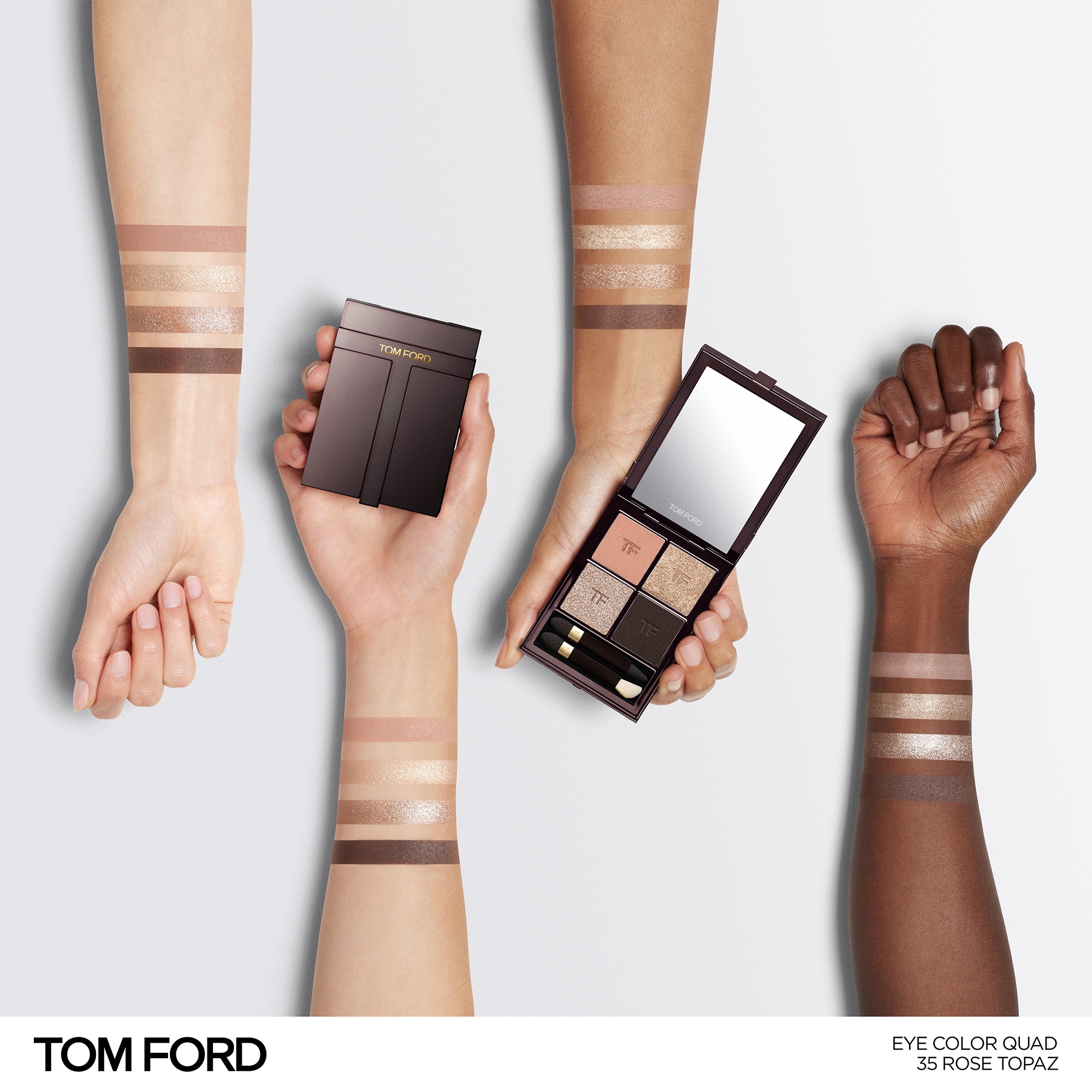 Runway Eye Colour Quad Crème | TOM FORD BEAUTY