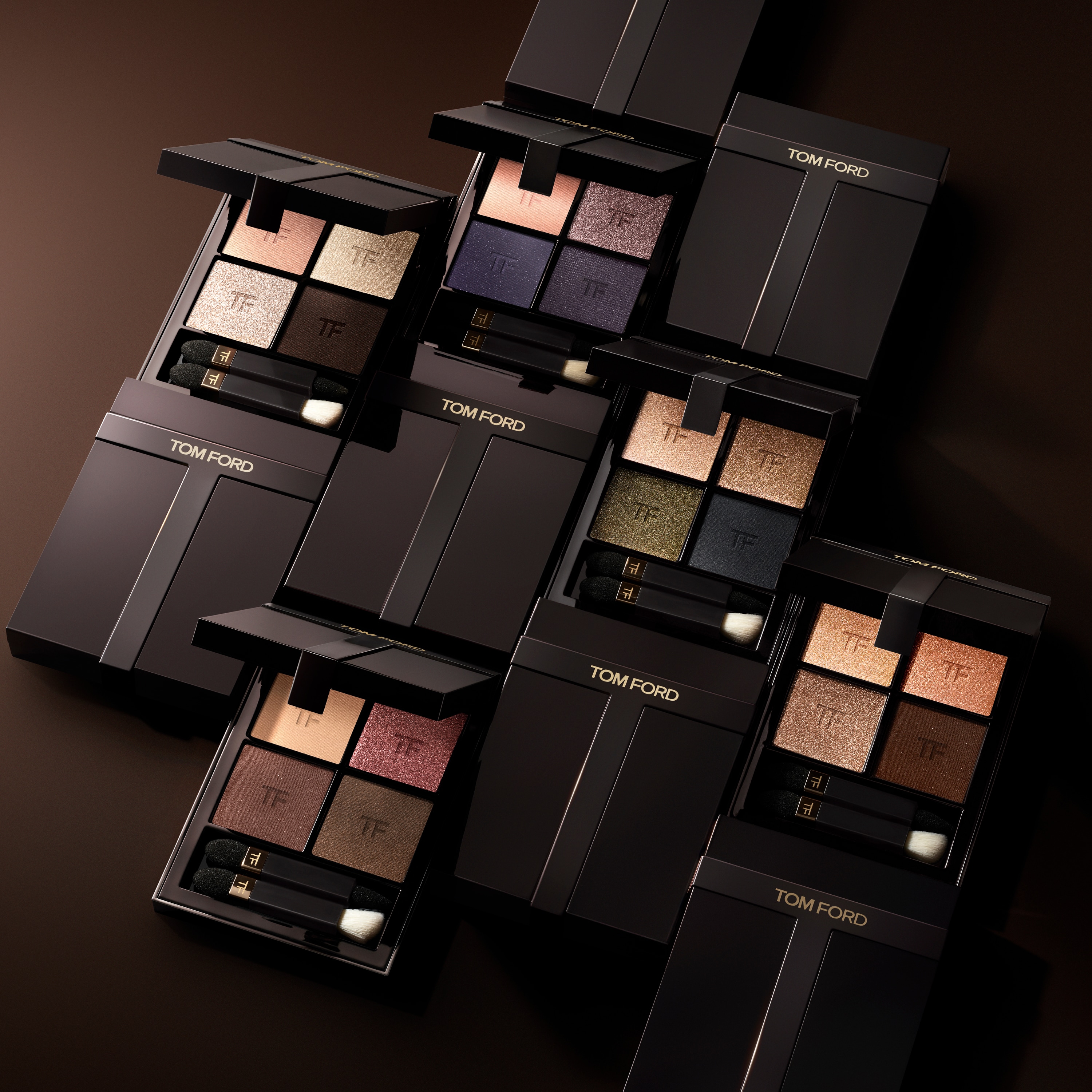 Runway Eye Colour Quad Crème | TOM FORD BEAUTY