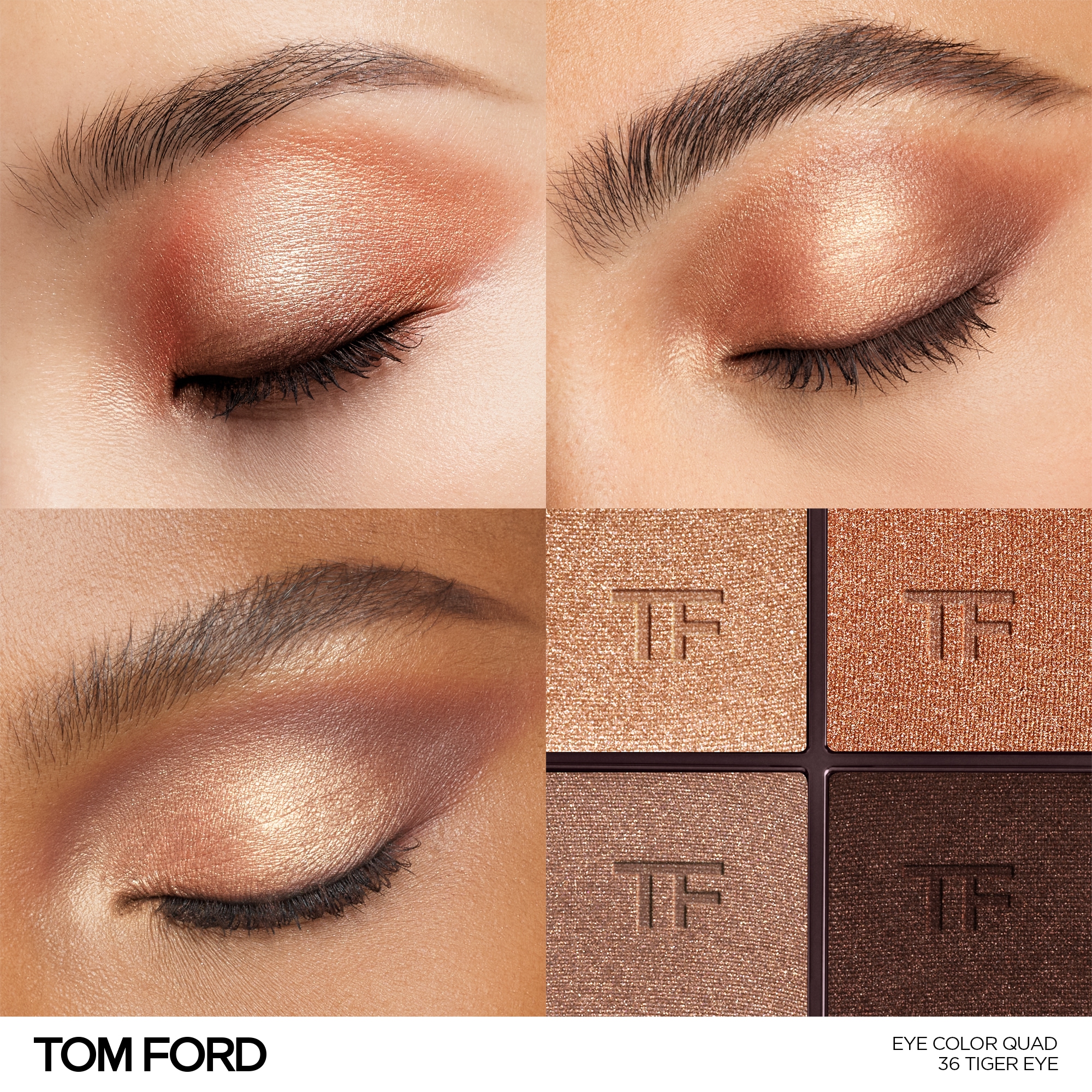 Soleil Eye Colour Quad Lumière | TOM FORD BEAUTY