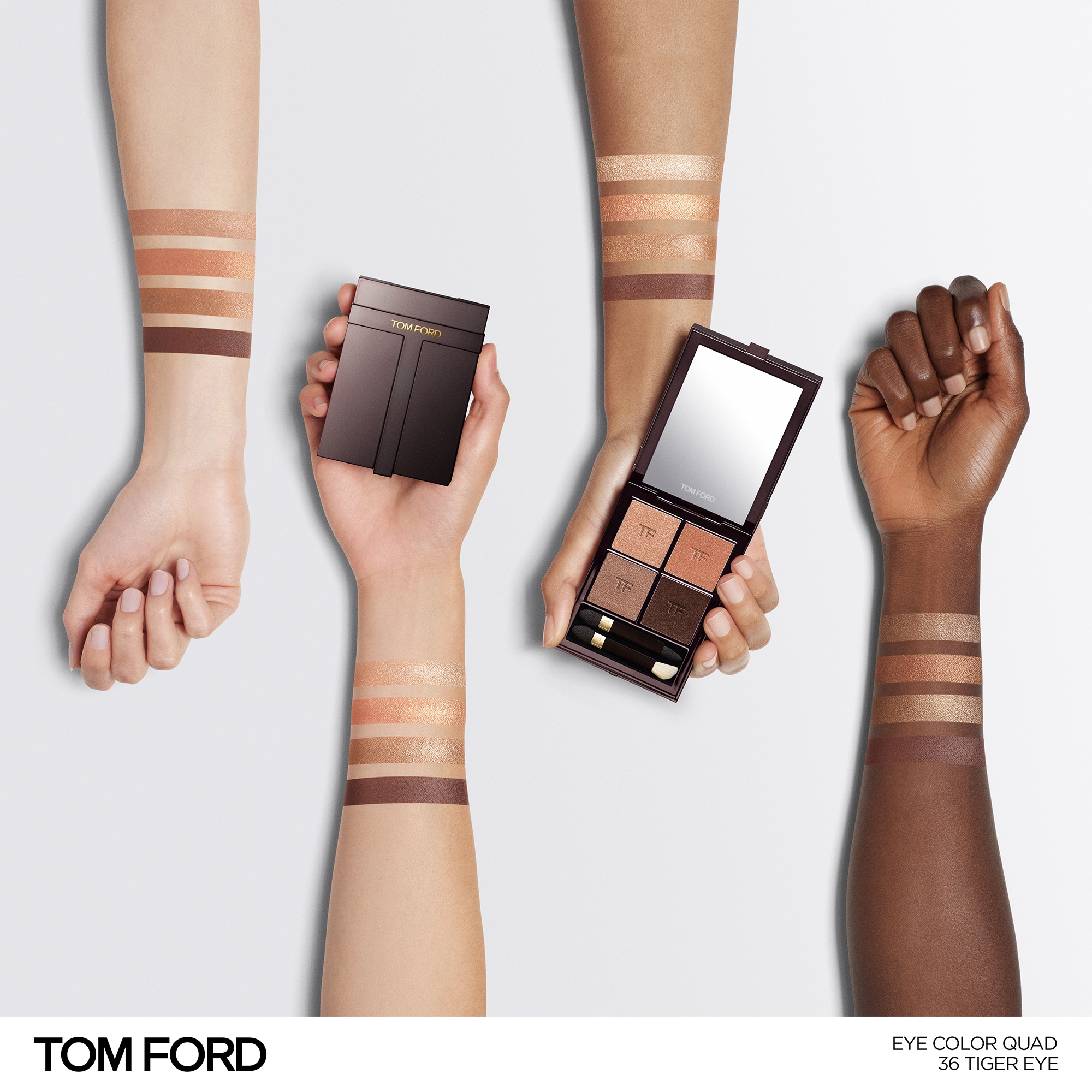 Runway Eye Colour Quad Crème | TOM FORD BEAUTY