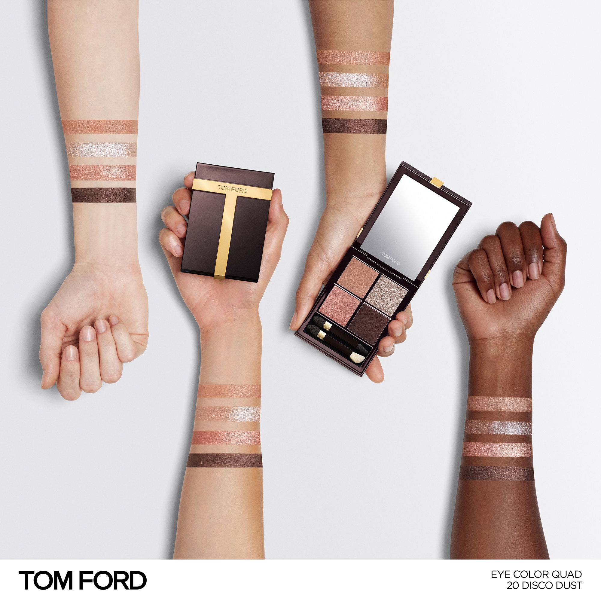 Runway Eye Colour Quad Poudre | TOM FORD BEAUTY