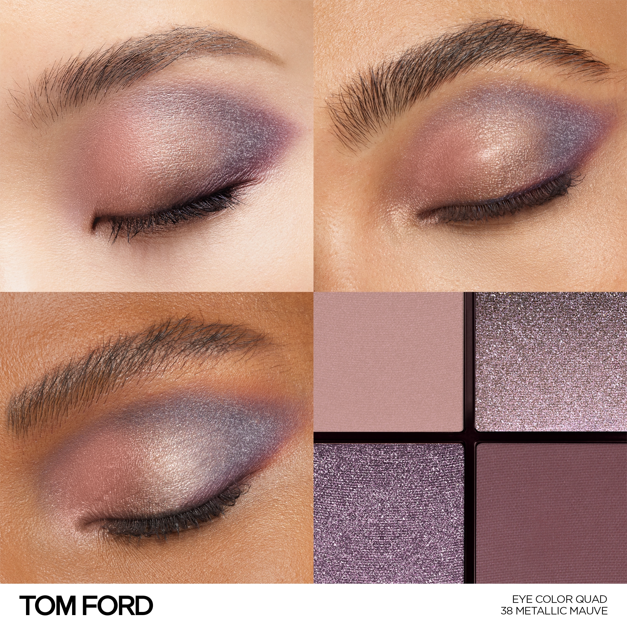 Runway Eye Colour Quad Poudre | TOM FORD BEAUTY