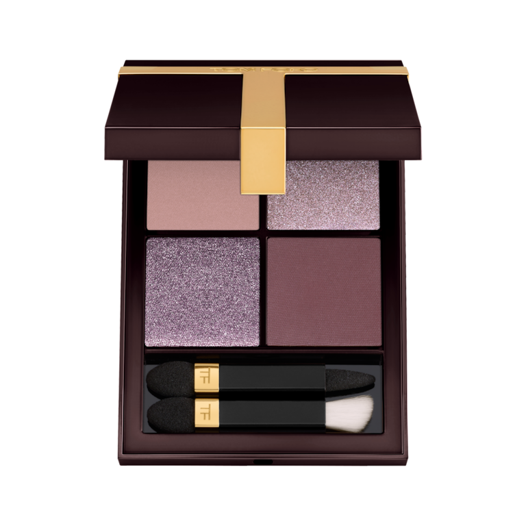 Runway Eye Color Quad Poudre, 11.0 g, 38 Metallic Mauve, 38, Product Shot